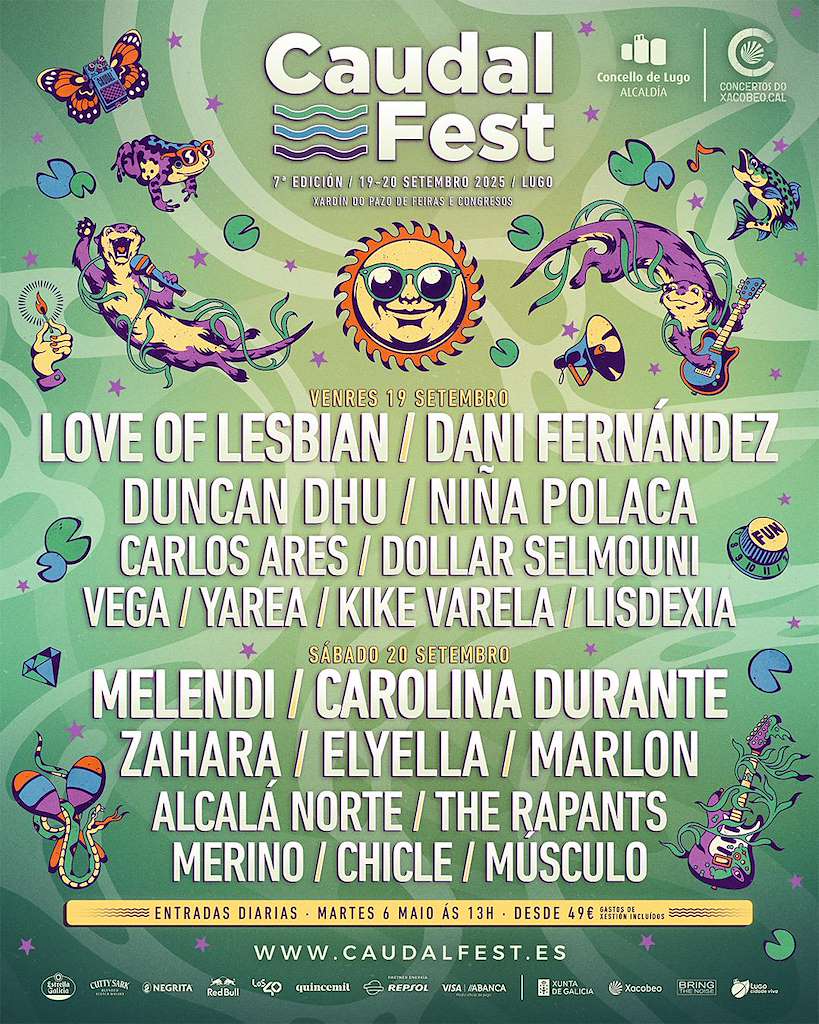 VII Caudal Fest  (2025) en Lugo