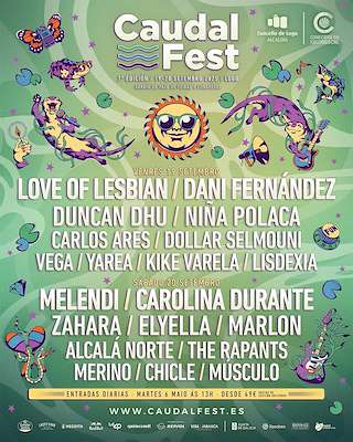 Fechas, información, programa, cartel, imágenes, mapa y ubicación de VII Caudal Fest   en  Lugo