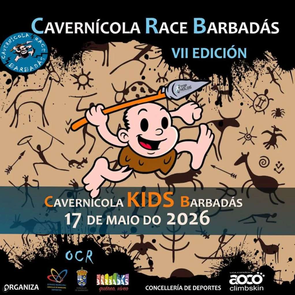 Cavernícola Kids (2026) en Barbadás