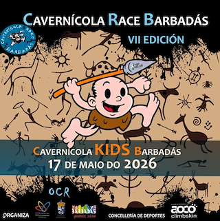 Fechas, información, programa, cartel, imágenes, mapa y ubicación de Cavernícola Kids (2026)  en  Barbadás
