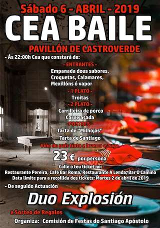Cea - Baile  en Castroverde