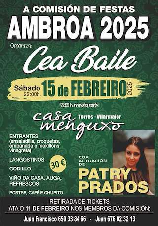 Cea - Baile de Ambroa en Vilarmaior