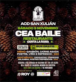 Cea Baile de Seaia (2025) en Malpica de Bergantiños