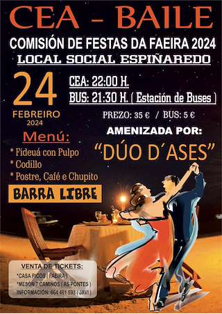 Cea Baile Festa da Faeira en A Capela