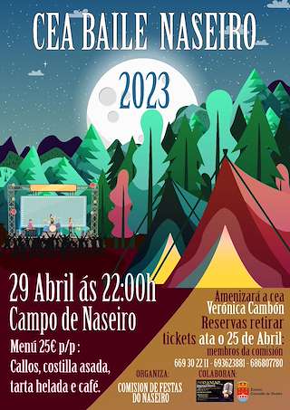 Cea Baile Romaría do Naseiro (2025) en Viveiro