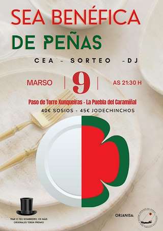 Cea Benéfica de Peñas en Ribeira