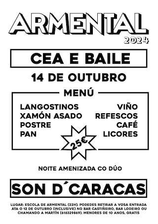 Cea e Baile de Armental en Vilasantar