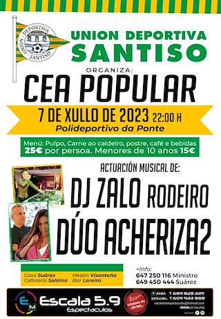 Cea Popular de U.D. Santiso