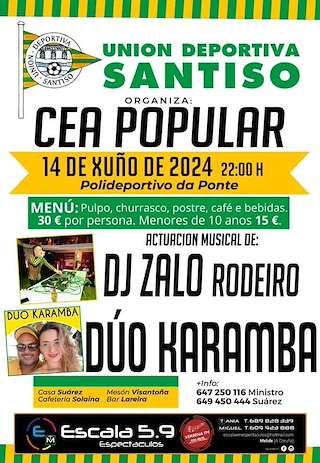 Cea Popular de U.D. Santiso