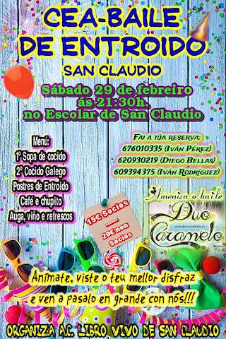 Cocido de Carnaval de San Claudio  en Ortigueira