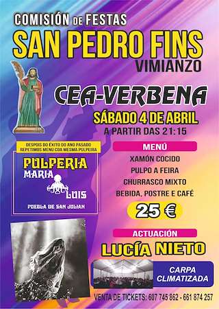 V Romaría do Polbo de San Fins en Vimianzo