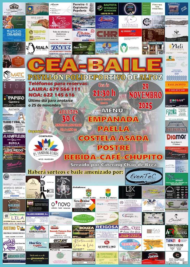 Cea-Baile en Alfoz do Castrodouro