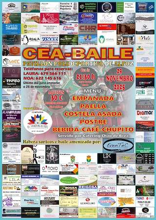 Fechas, información, programa, cartel, imágenes, mapa y ubicación de Cea-Baile  en  Alfoz do Castrodouro