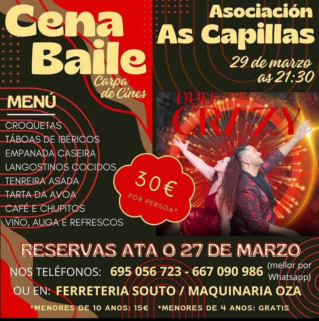 Cea - Baile da Asociación A Capillas en Oza Cesuras