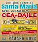 FiestasRelacionadas Cea - Baile da Comisión de Festas de Santa María en Arzúa