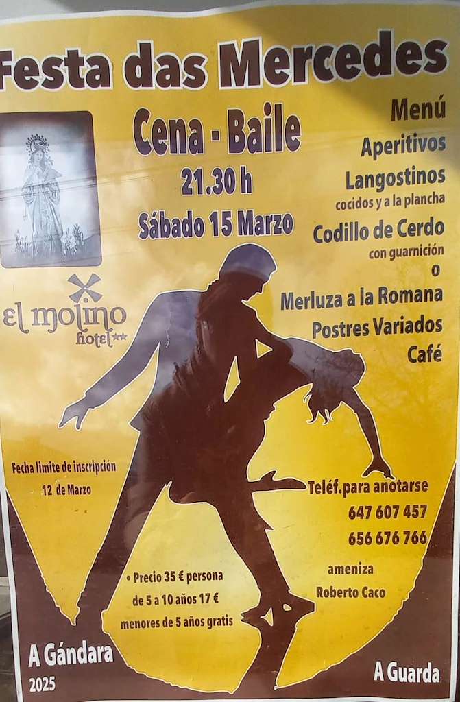 Cea - Baile da Festa das Mercedes de A Gándara en A Guarda