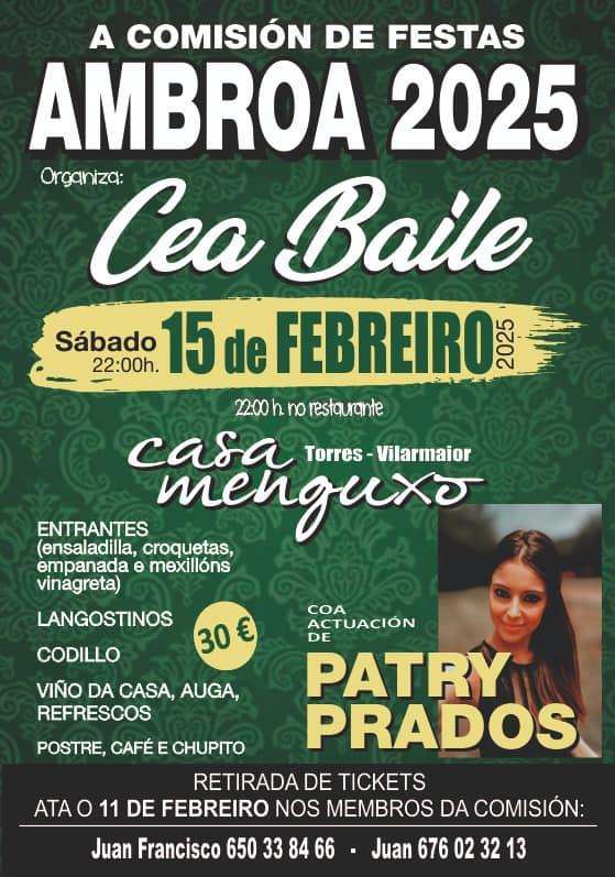 Cea - Baile de Ambroa  en Vilarmaior