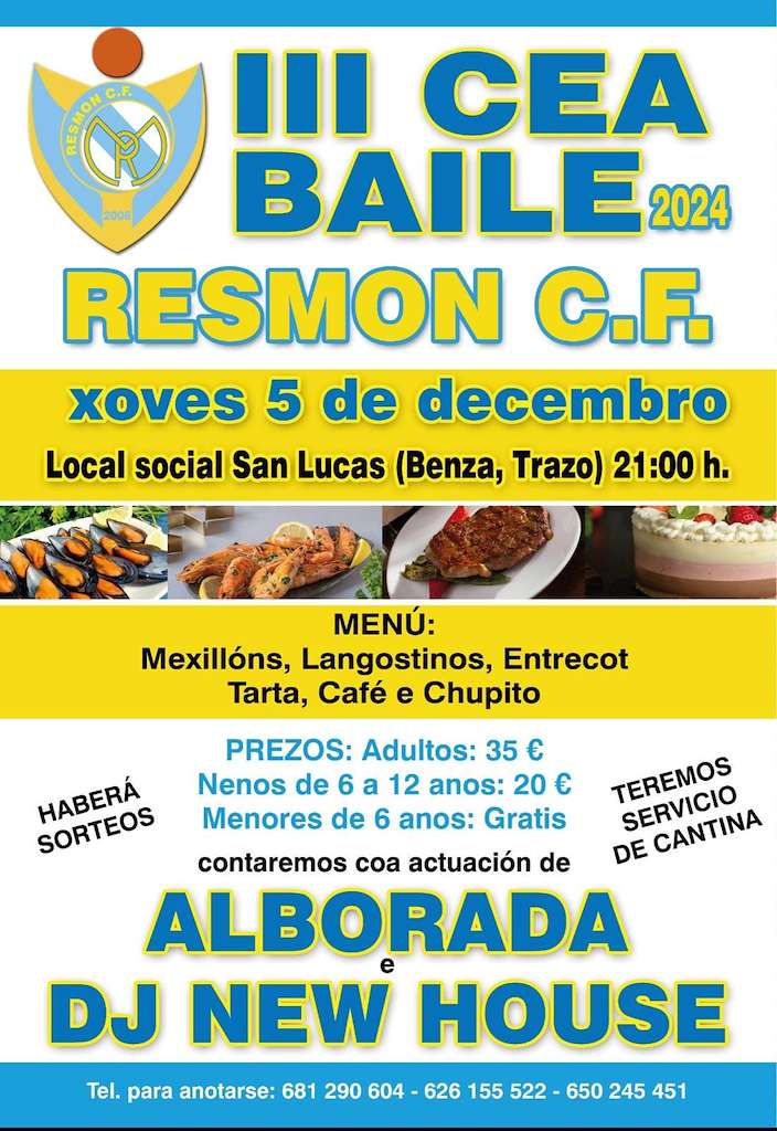 III Cea Baile de Benza en Trazo