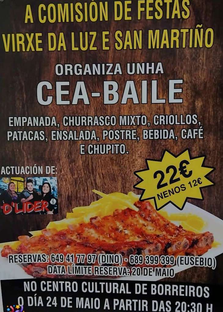 Cea - Baile de Borreiros (2025) en Gondomar