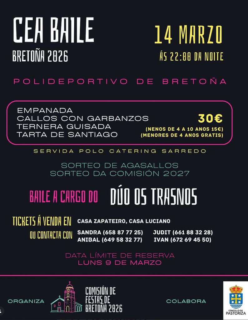 Cea Baile de Bretoña en Pastoriza
