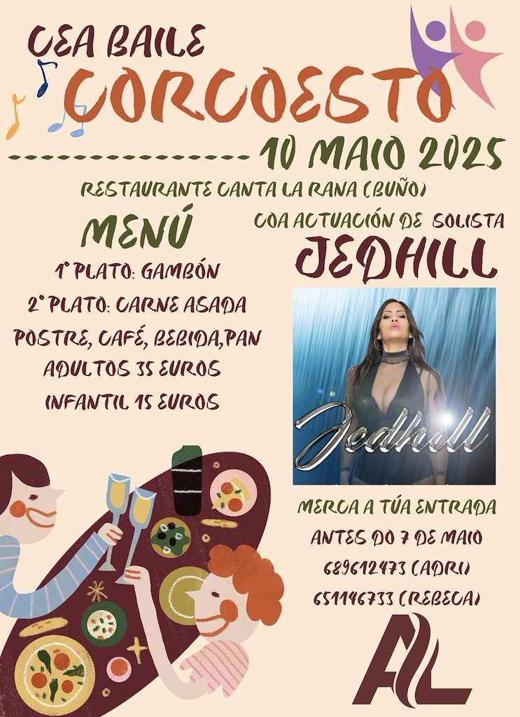 Cea-Baile de Corcoesto (2025) en Malpica de Bergantiños