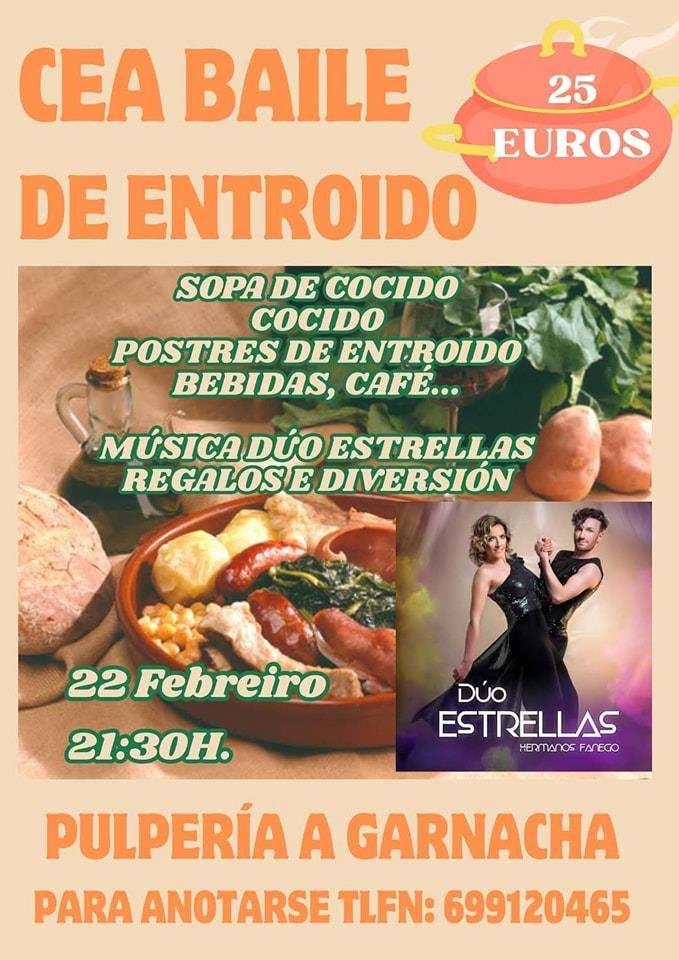 Cea-Baile de Entroido en Melide