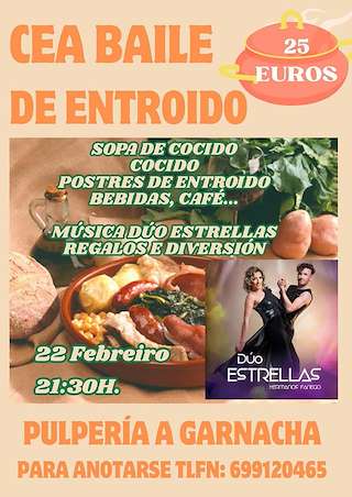 Fechas, información, programa, cartel, imágenes, mapa y ubicación de Cea-Baile de Entroido  en  Melide