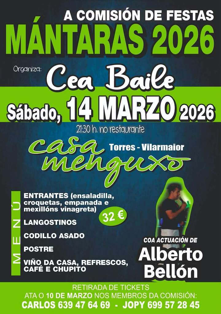 Cea - Baile de Mántaras en Irixoa
