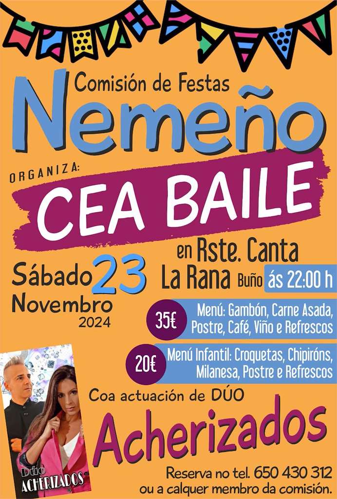 Cea - Baile de Nemeño en Ponteceso