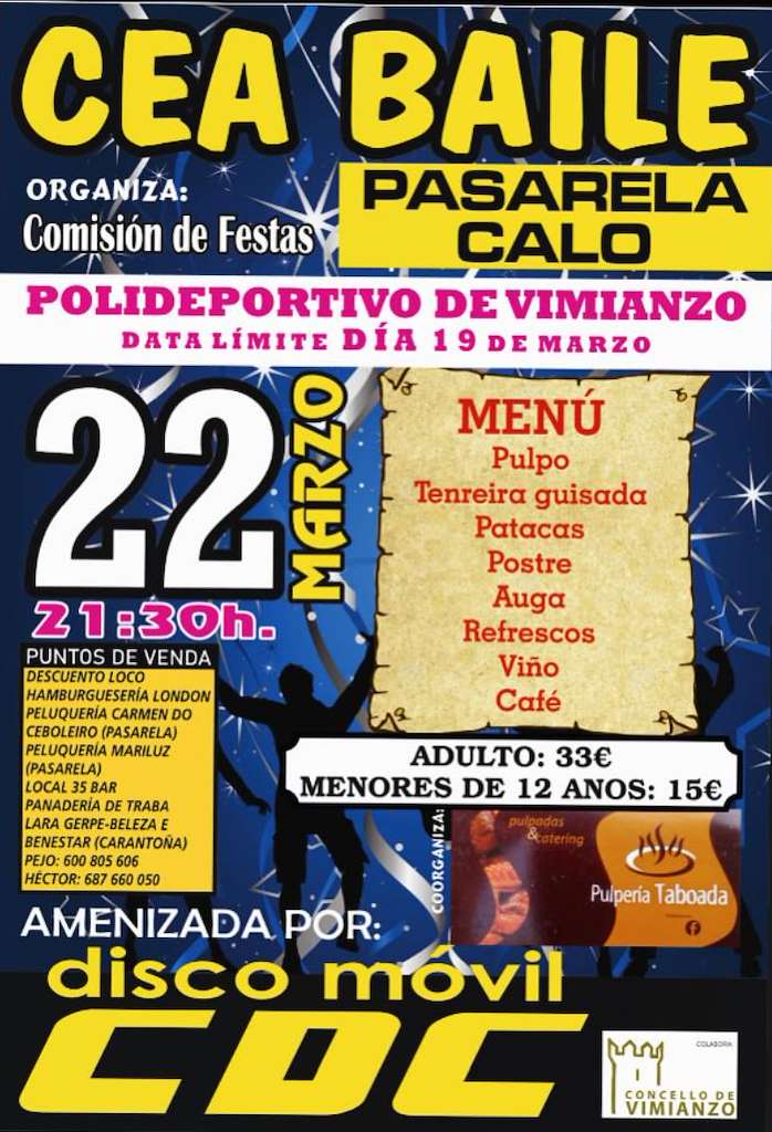 Cea - Baile de Pasarela - Calo en Vimianzo