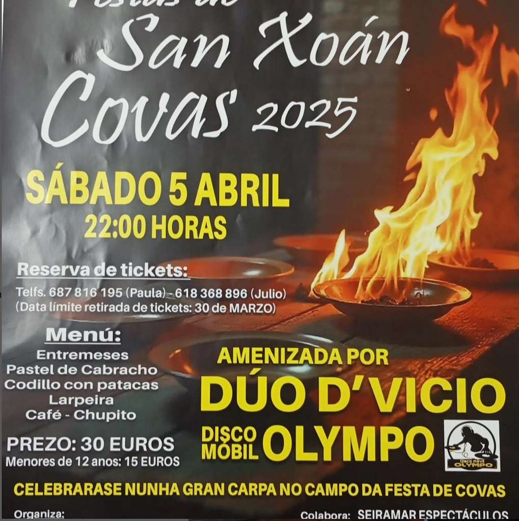 Cea Baile de San Juan de Covas en Viveiro