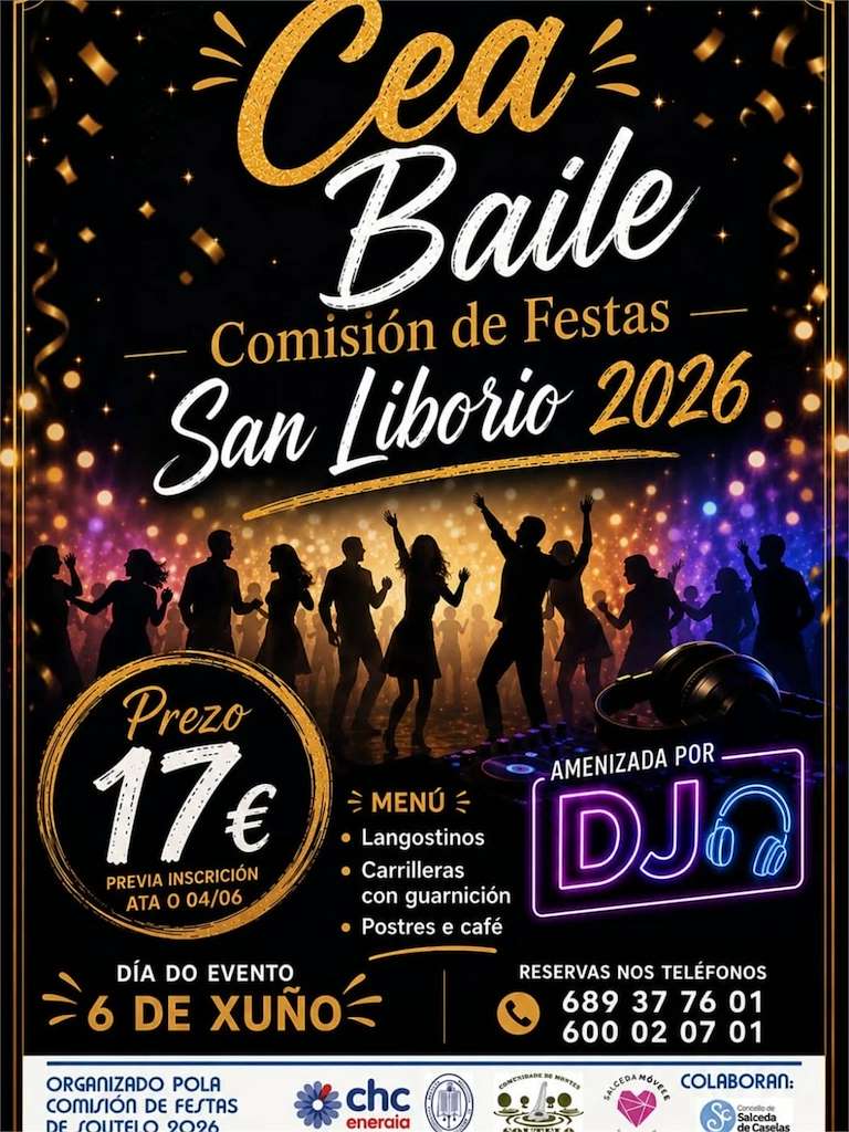 Cea Baile de San Liborio (2026) en Salceda de Caselas