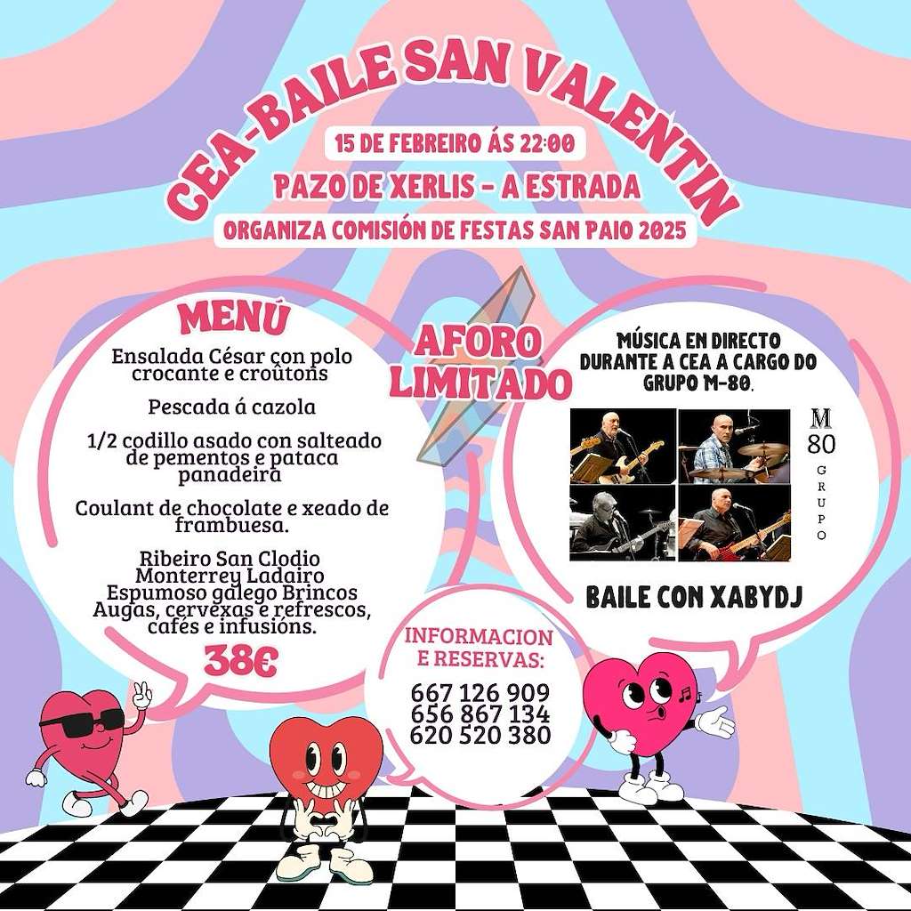 Cea - Baile de San Valentín en A Estrada