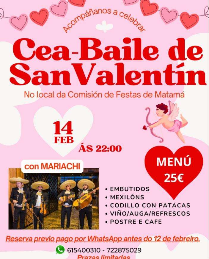 Cea - Baile de San Valentín de Matamá en Vigo