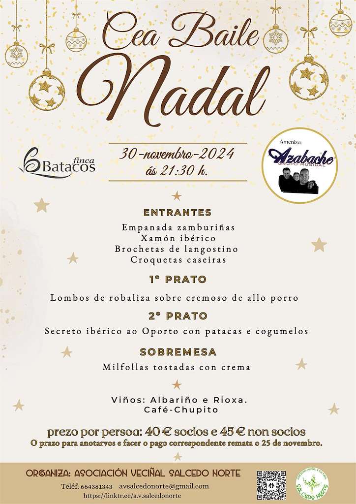 Cea - Baile do Nadal de Salcedo Norte en Pontevedra