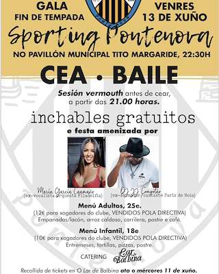 Fechas, información, programa, cartel, imágenes, mapa y ubicación de Cea-Baile do Sporting   en  A Pontenova