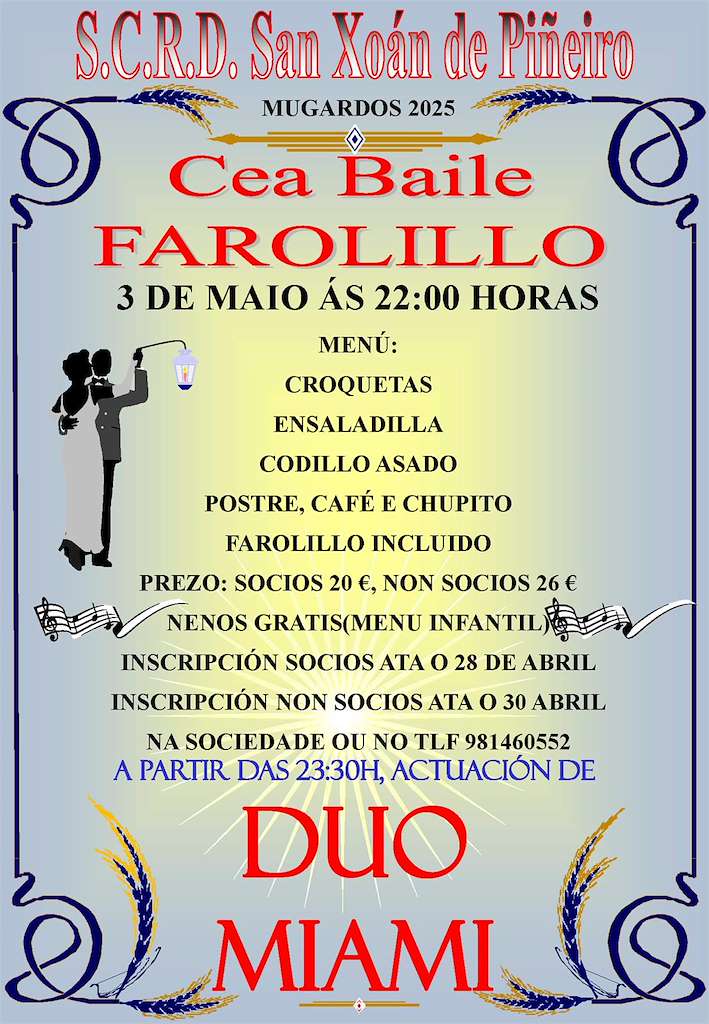 Cea - Baile Farolillo (2025) en Mugardos