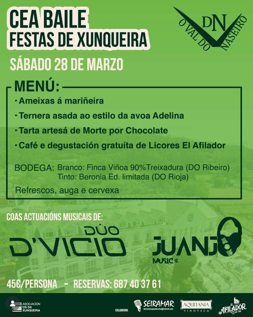 Cea Baile Festa da Xunqueira en Viveiro