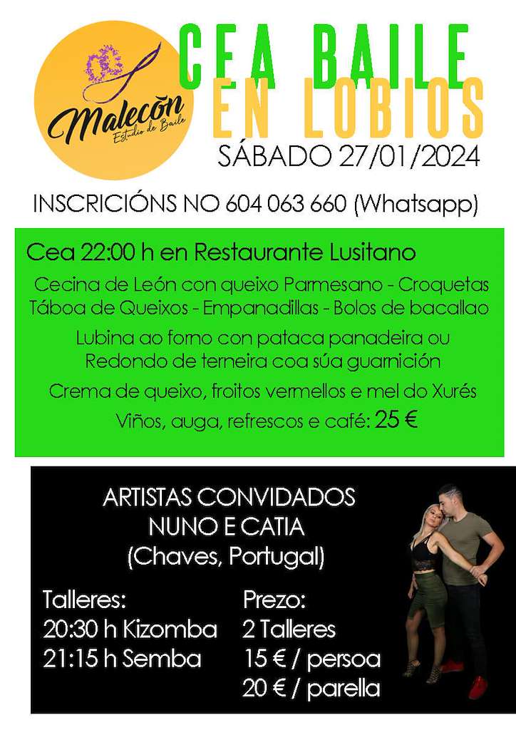 II Cea Baile en Lobios