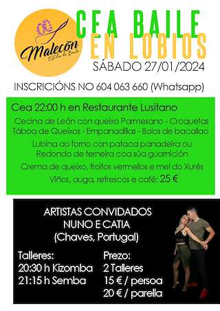 Fechas, información, programa, cartel, imágenes, mapa y ubicación de II Cea Baile  en  Lobios