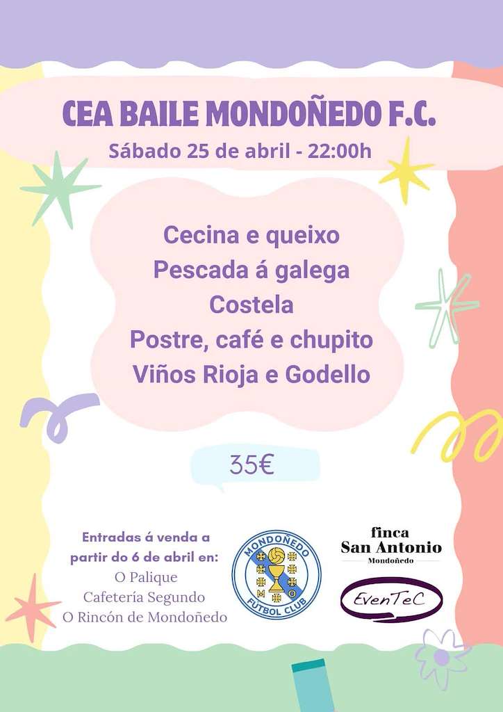 Cea Baile Mondoñedo F.C. (2026)