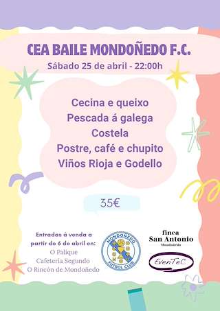 Fechas, información, programa, cartel, imágenes, mapa y ubicación de Cea Baile Mondoñedo F.C. (2026)