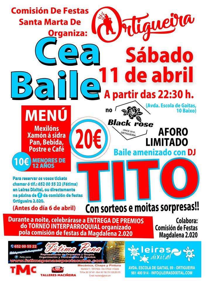 Cea-Baile en Ortigueira