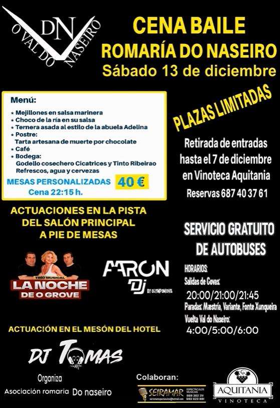 Cea Baile Romaría do Naseiro (2025) en Viveiro