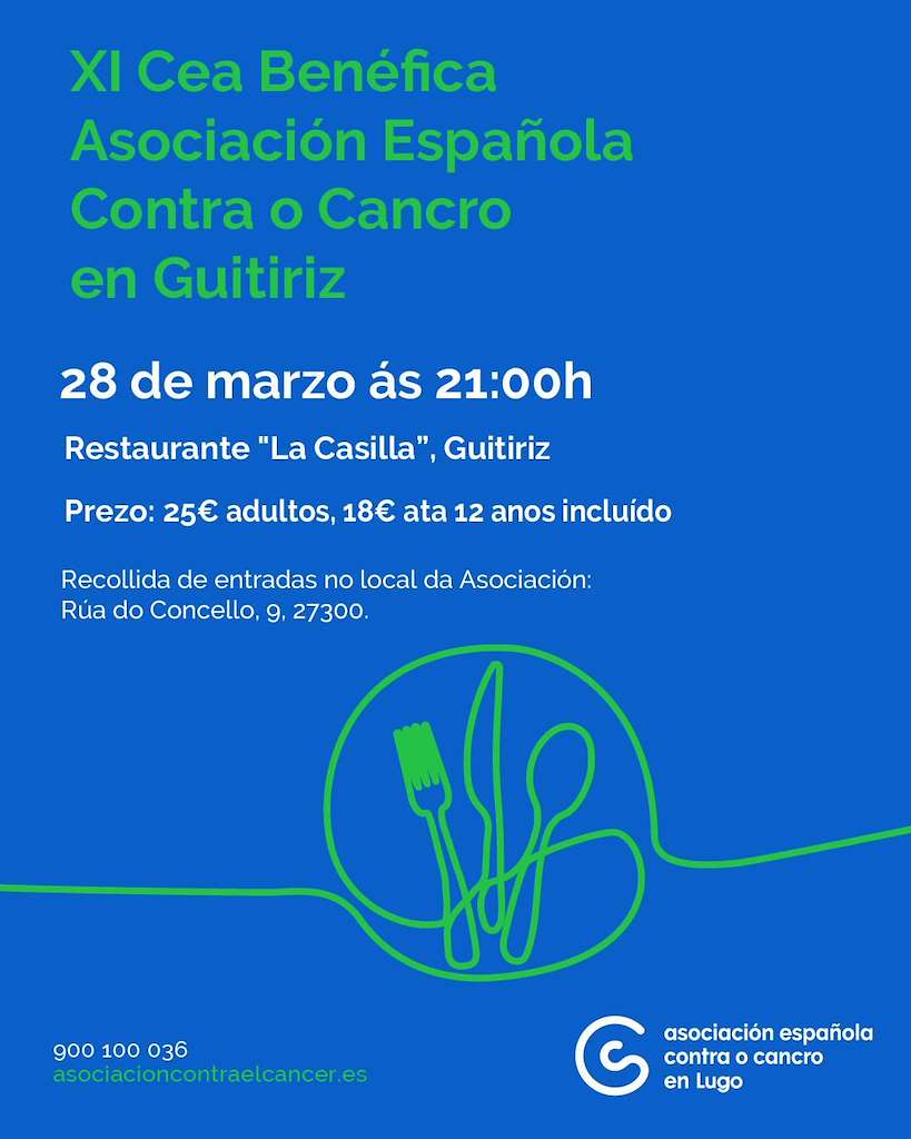 XI Cea Benéfica en Guitiriz