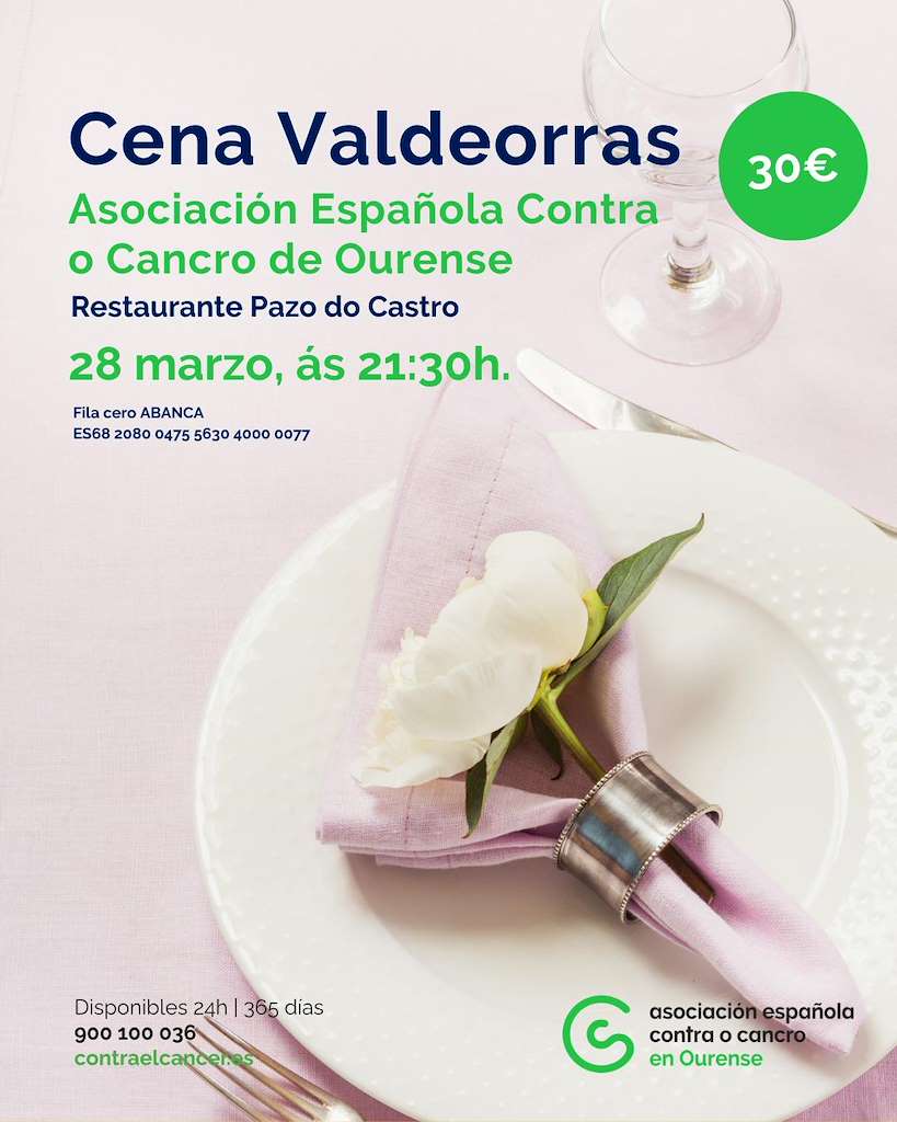 Cea Benéfica en O Barco de Valdeorras