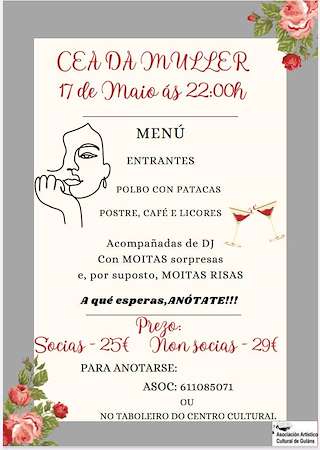 Fechas, información, programa, cartel, imágenes, mapa y ubicación de Cea da Muller de Guláns  en  Ponteareas