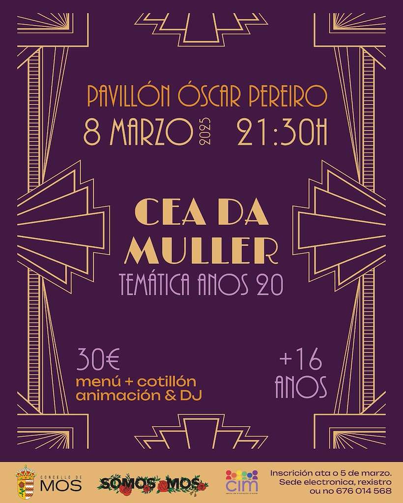 Cea da Muller en Mos