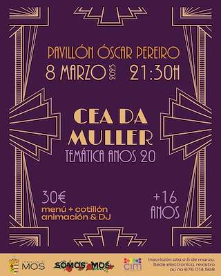Fechas, información, programa, cartel, imágenes, mapa y ubicación de Cea da Muller  en  Mos
