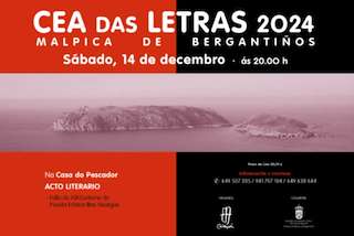 Fechas, información, programa, cartel, imágenes, mapa y ubicación de Cea das Letras  en  Malpica de Bergantiños